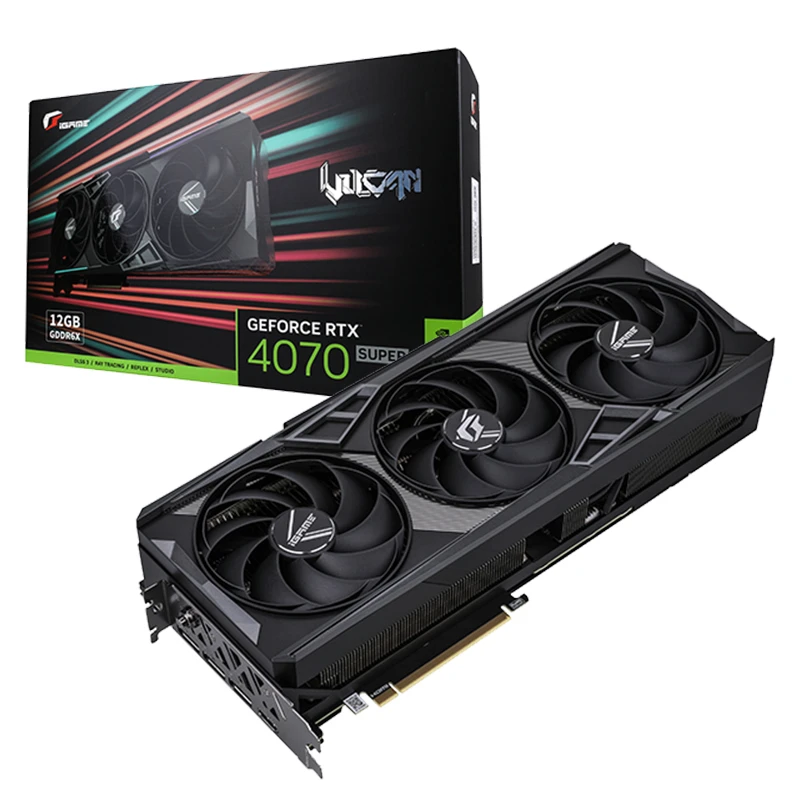 Colorful iGame GeForce RTX 4070 SUPER Vulcan OC 12GB-V